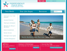 Tablet Screenshot of ifa-nh.com